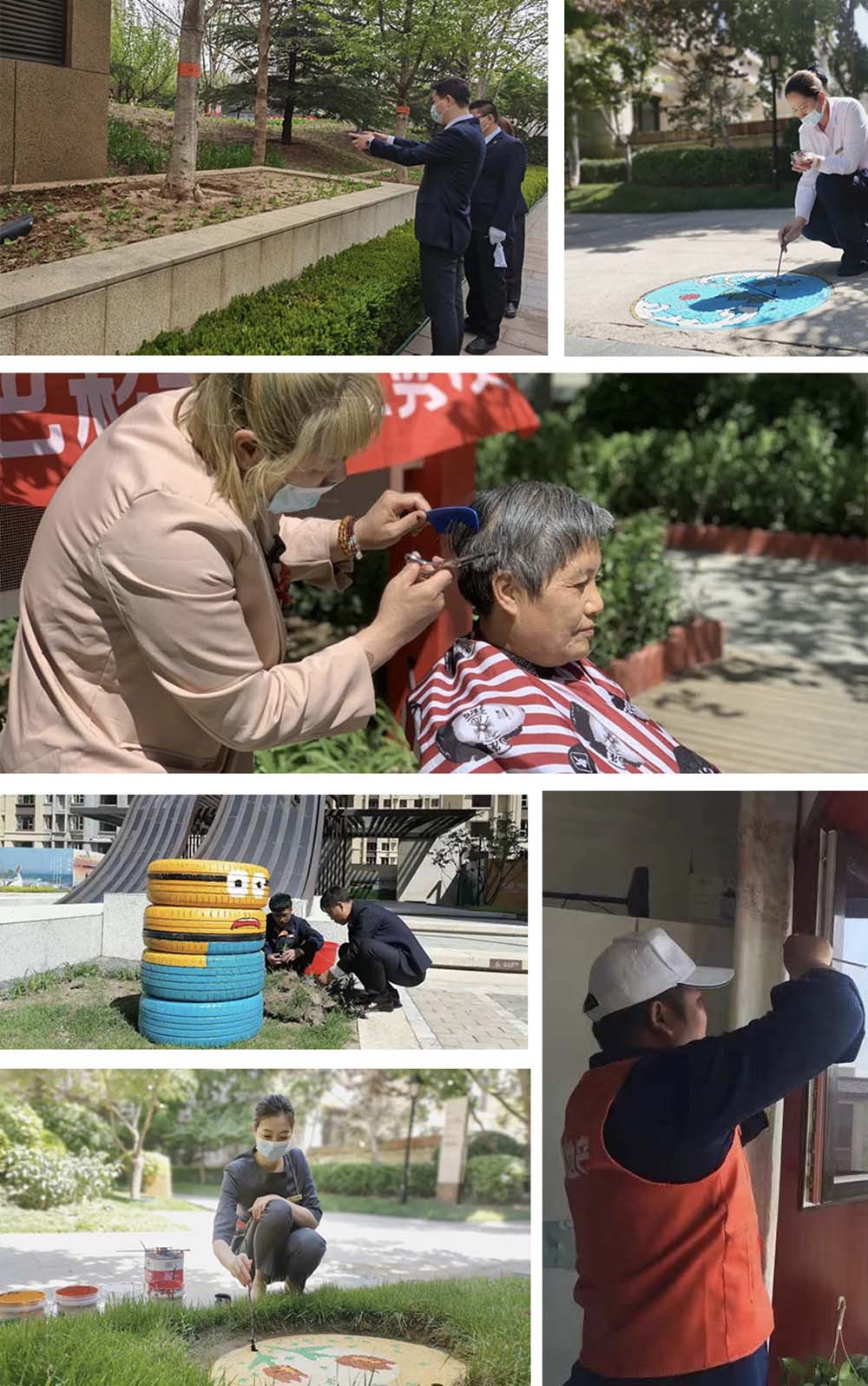 鴻坤集團2021第三屆鴻樂季活動開幕現(xiàn)場